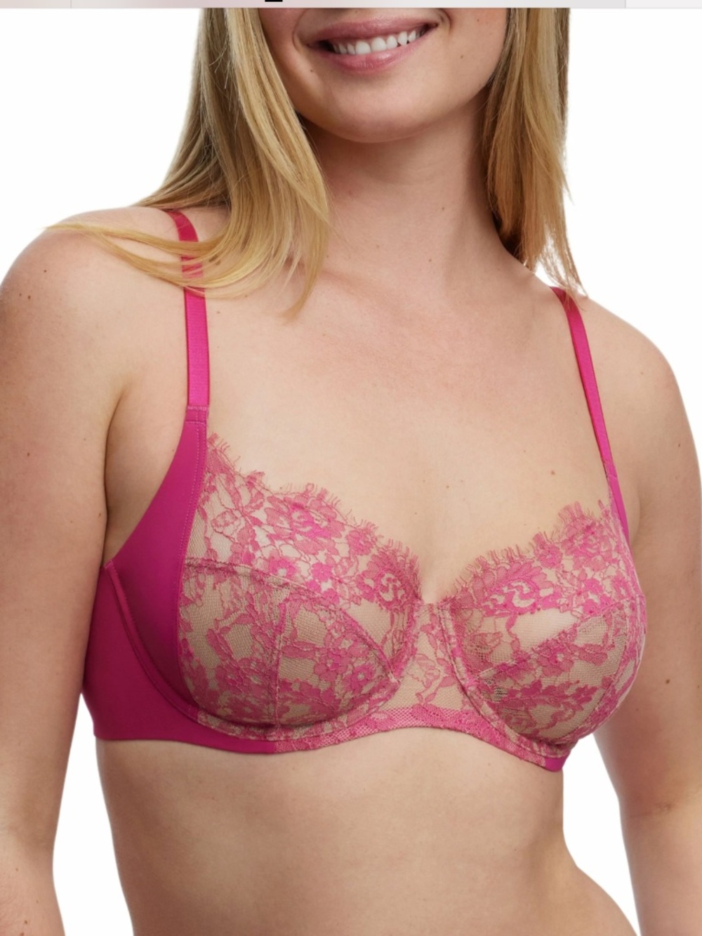Skarlett Blue Entice Full-Coverage Lace Underwire Bra, 32 G